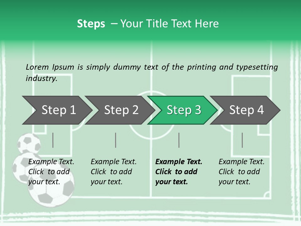 Checkmark Election Cartoon PowerPoint Template