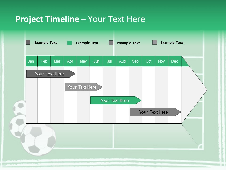 Checkmark Election Cartoon PowerPoint Template