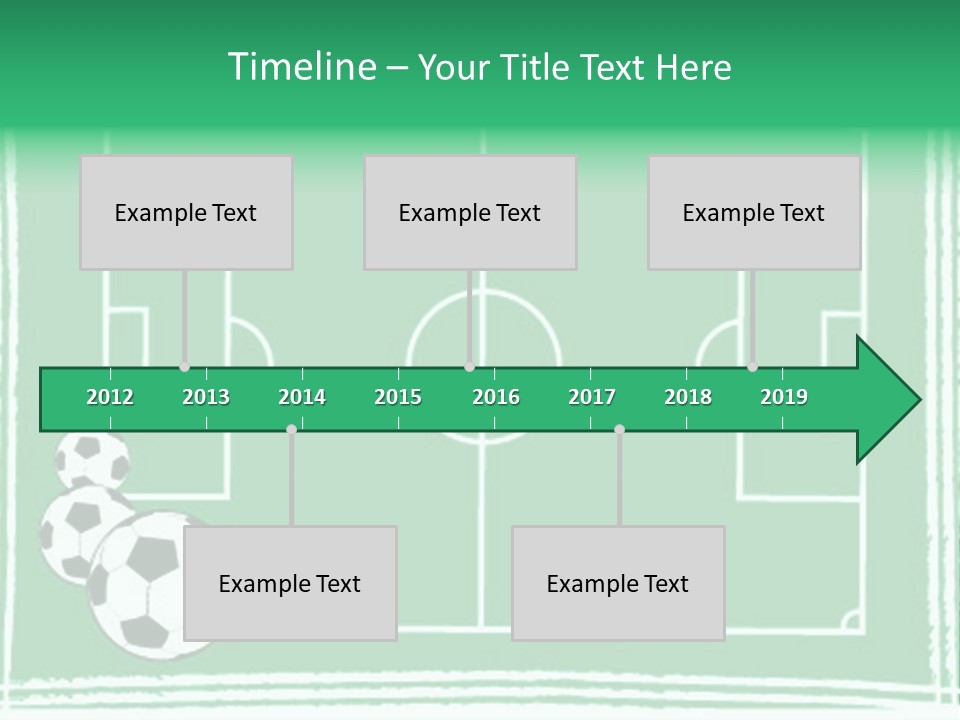 Checkmark Election Cartoon PowerPoint Template