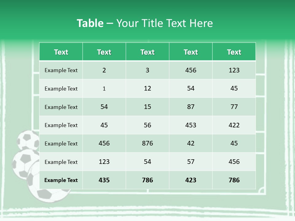 Checkmark Election Cartoon PowerPoint Template