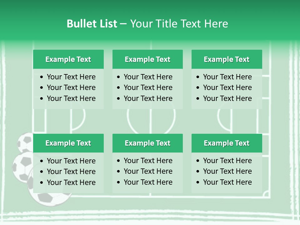 Checkmark Election Cartoon PowerPoint Template