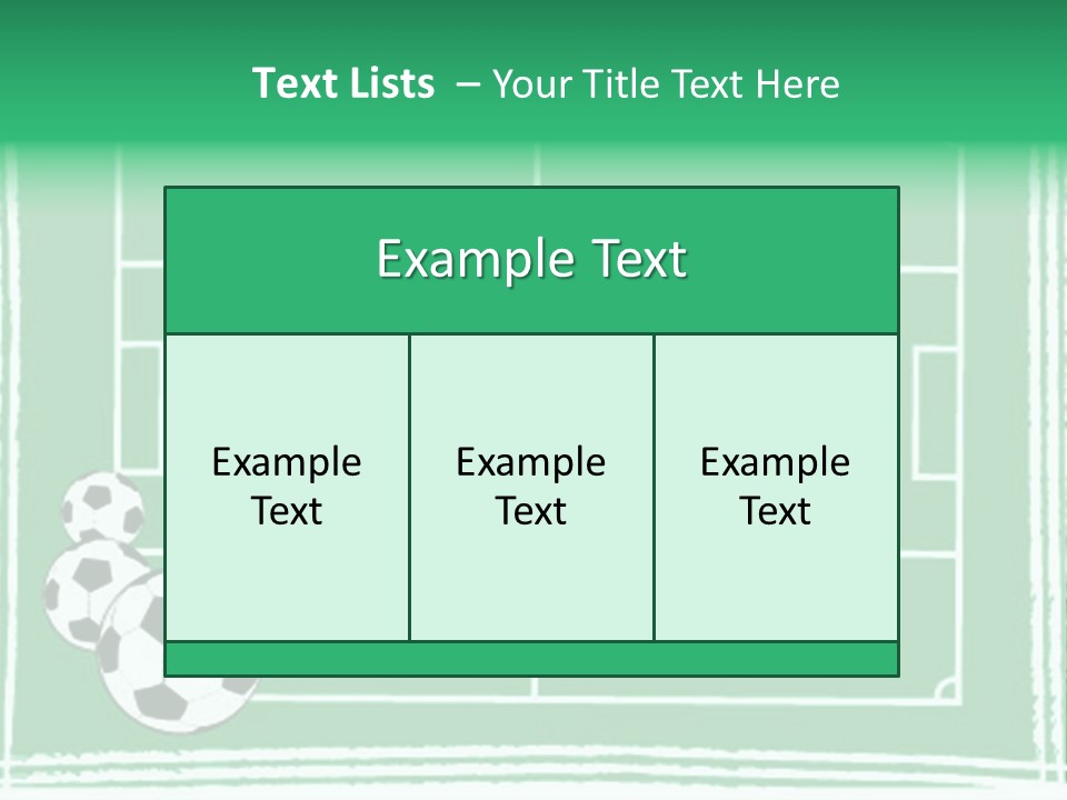 Checkmark Election Cartoon PowerPoint Template