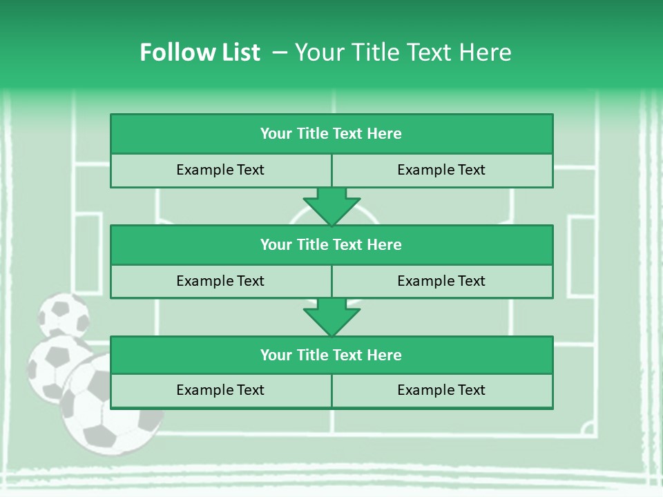 Checkmark Election Cartoon PowerPoint Template