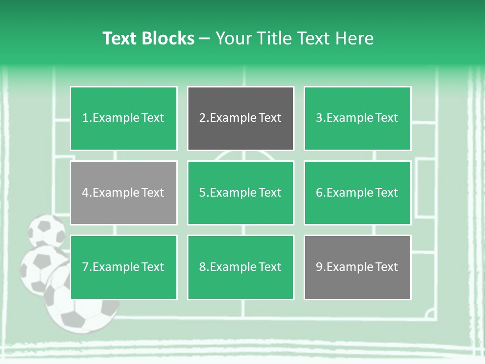 Checkmark Election Cartoon PowerPoint Template