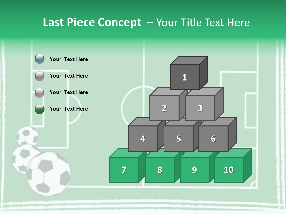 Checkmark Election Cartoon PowerPoint Template
