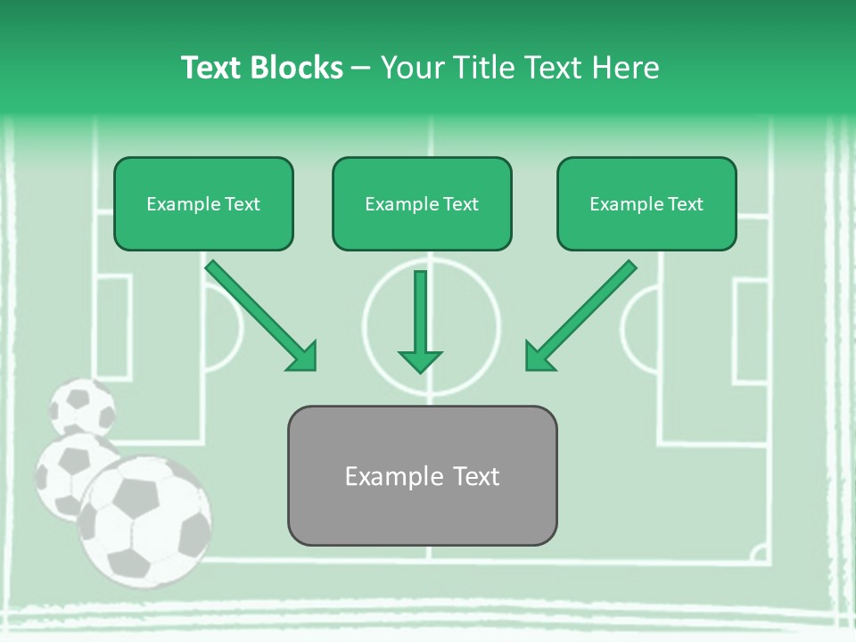 Checkmark Election Cartoon PowerPoint Template
