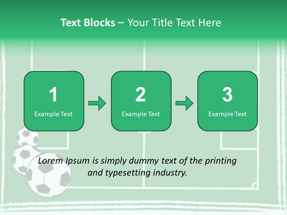 Checkmark Election Cartoon PowerPoint Template