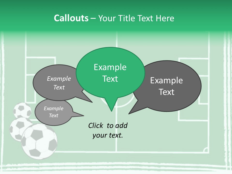 Checkmark Election Cartoon PowerPoint Template