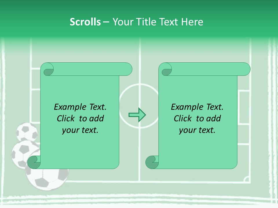 Checkmark Election Cartoon PowerPoint Template