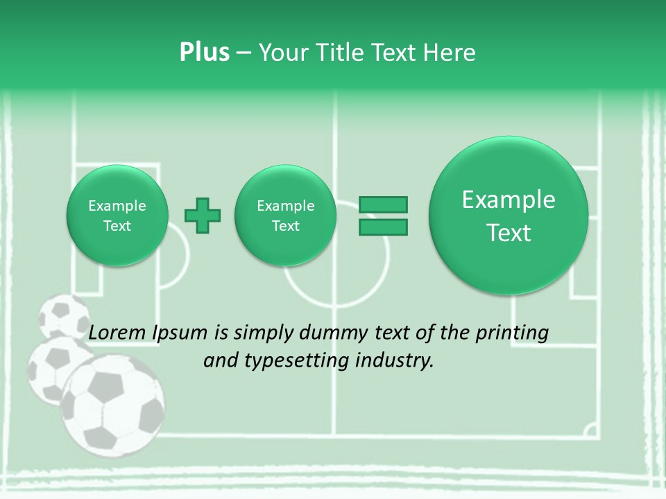 Checkmark Election Cartoon PowerPoint Template