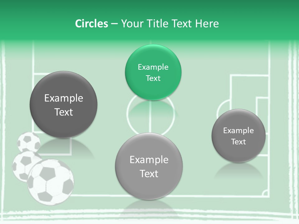 Checkmark Election Cartoon PowerPoint Template