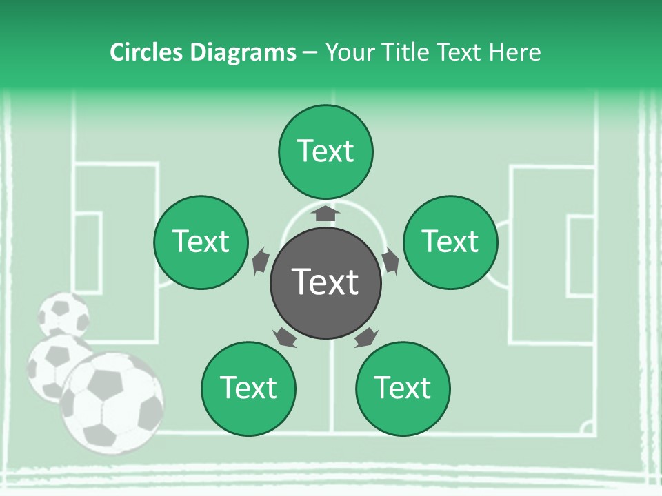 Checkmark Election Cartoon PowerPoint Template
