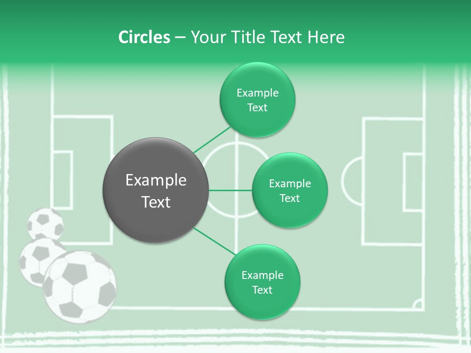 Checkmark Election Cartoon PowerPoint Template