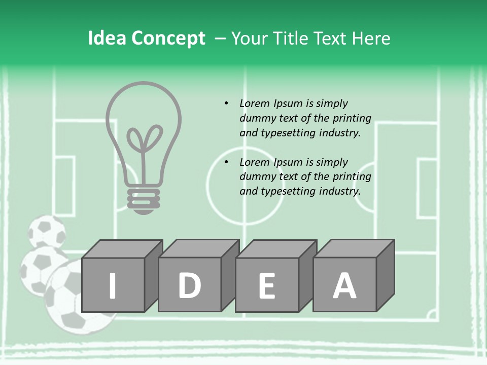 Checkmark Election Cartoon PowerPoint Template