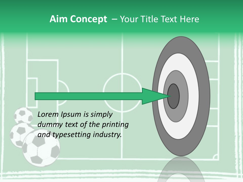 Checkmark Election Cartoon PowerPoint Template