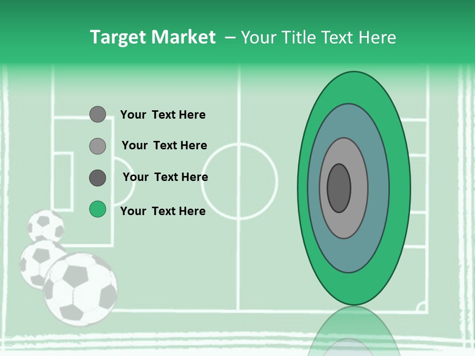 Checkmark Election Cartoon PowerPoint Template