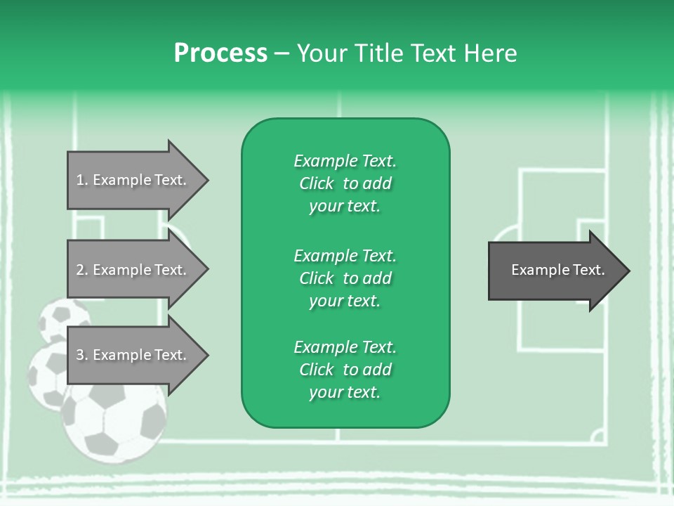 Checkmark Election Cartoon PowerPoint Template