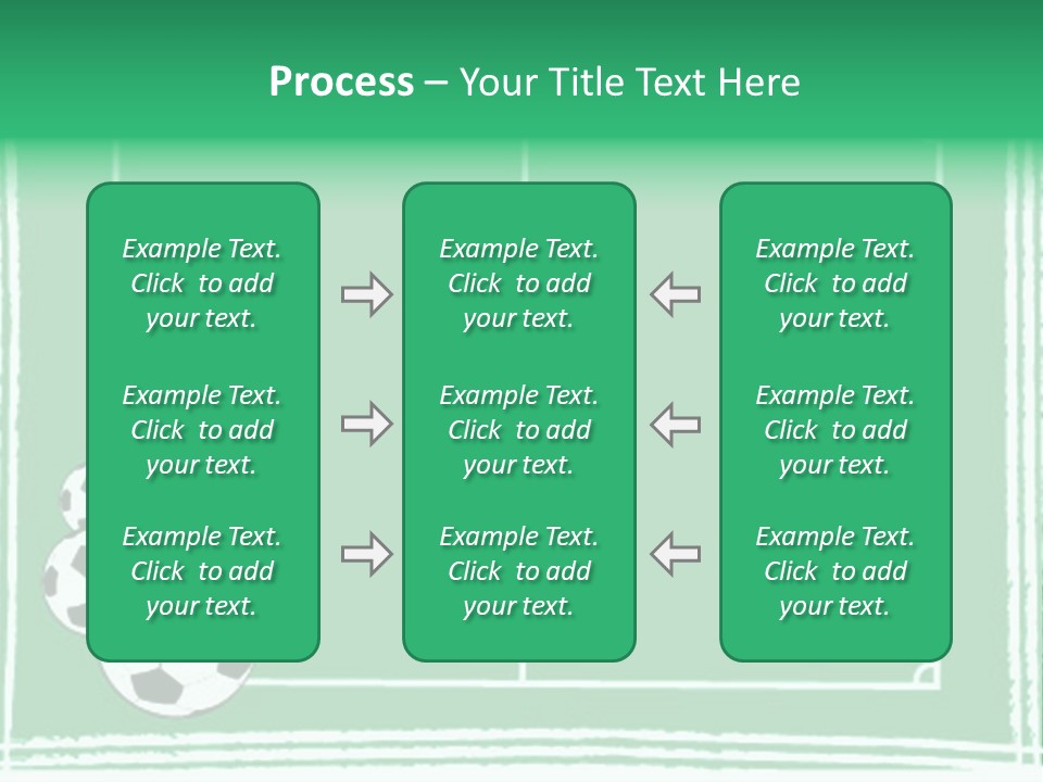 Checkmark Election Cartoon PowerPoint Template