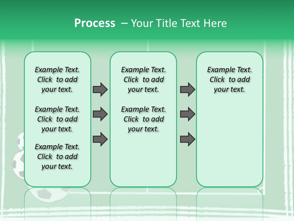 Checkmark Election Cartoon PowerPoint Template
