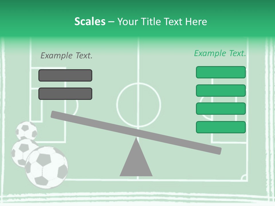 Checkmark Election Cartoon PowerPoint Template