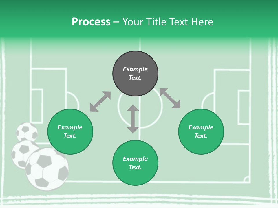 Checkmark Election Cartoon PowerPoint Template