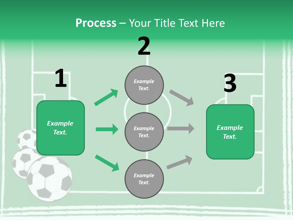 Checkmark Election Cartoon PowerPoint Template