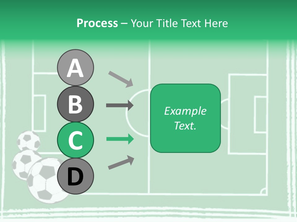 Checkmark Election Cartoon PowerPoint Template