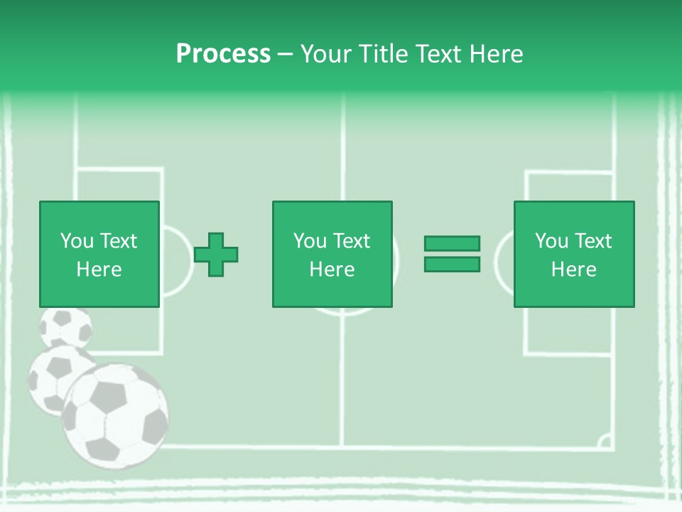 Checkmark Election Cartoon PowerPoint Template