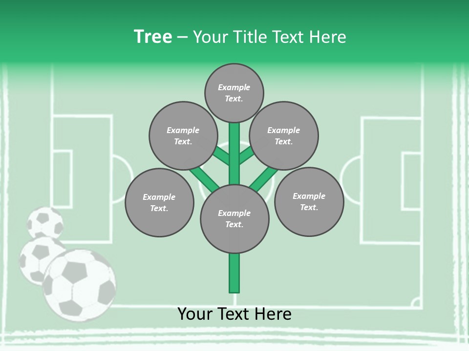 Checkmark Election Cartoon PowerPoint Template