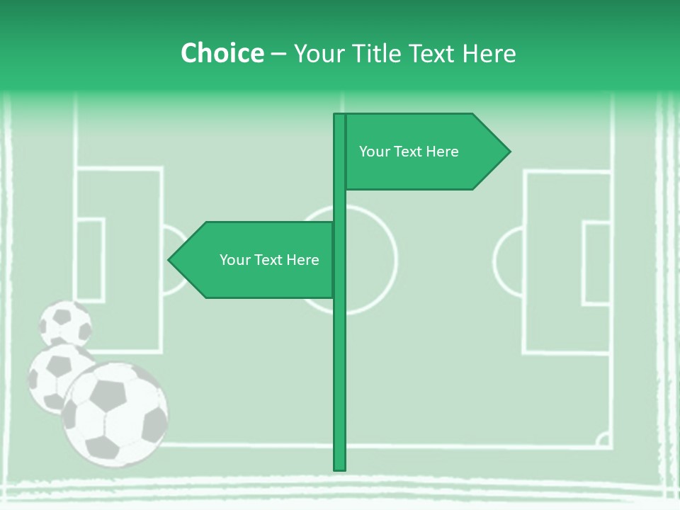Checkmark Election Cartoon PowerPoint Template