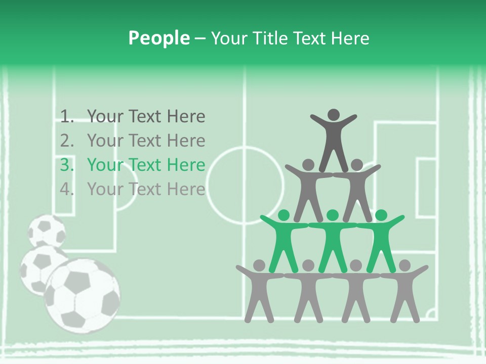 Checkmark Election Cartoon PowerPoint Template