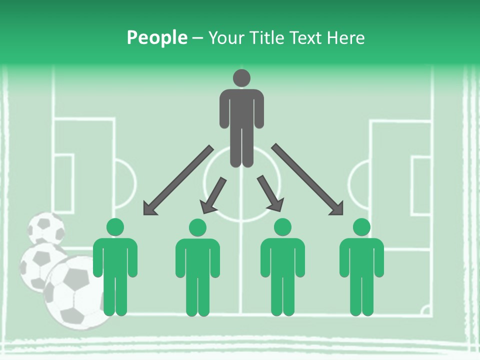 Checkmark Election Cartoon PowerPoint Template