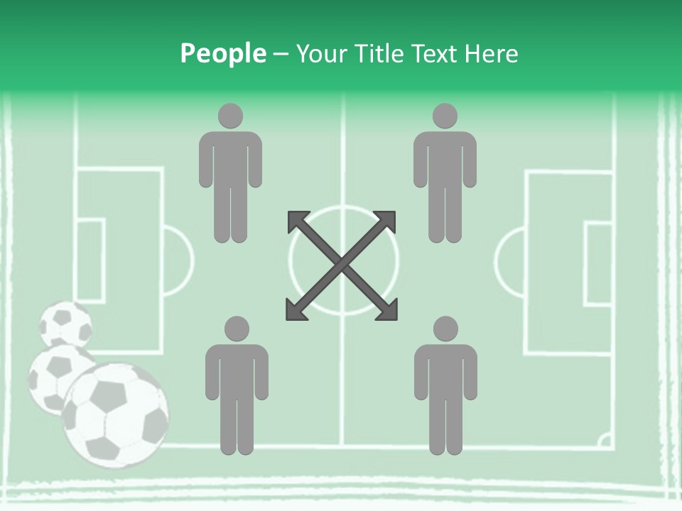 Checkmark Election Cartoon PowerPoint Template