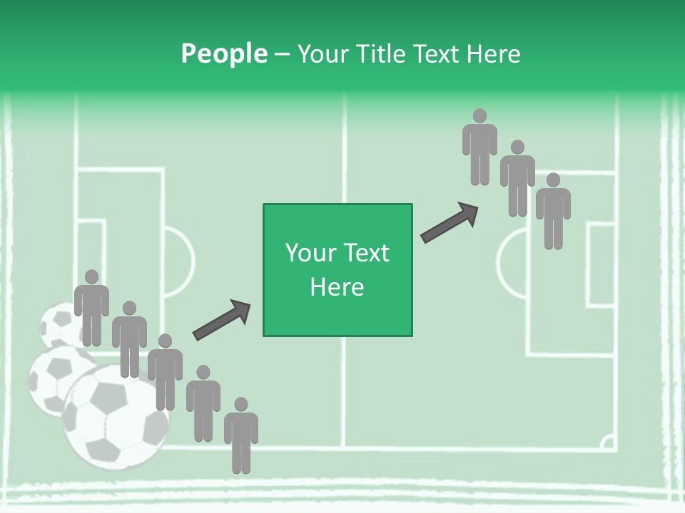 Checkmark Election Cartoon PowerPoint Template