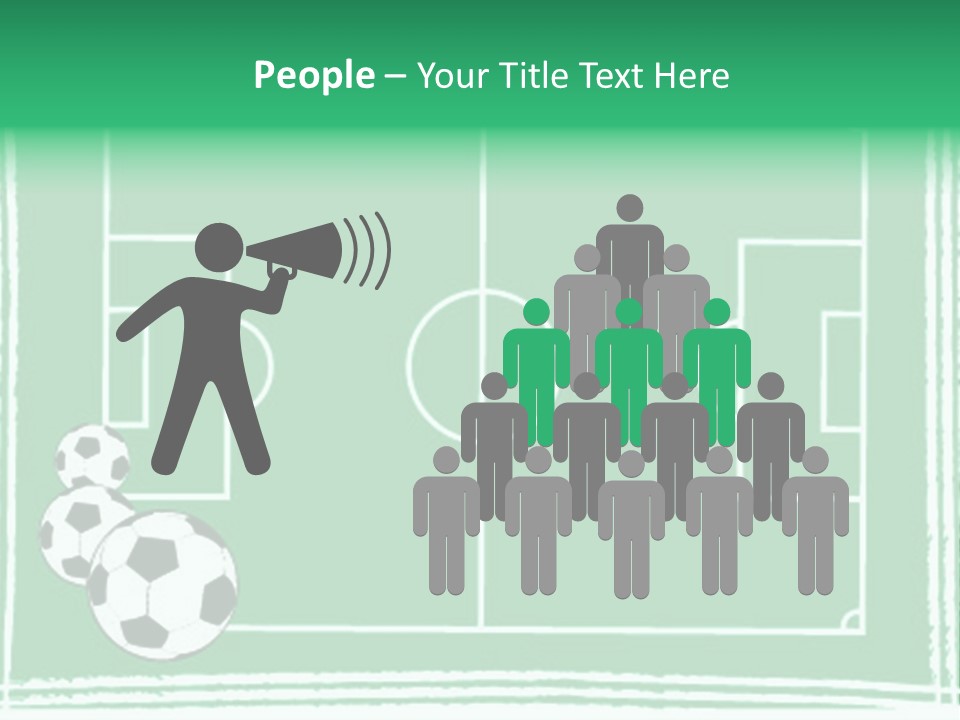 Checkmark Election Cartoon PowerPoint Template