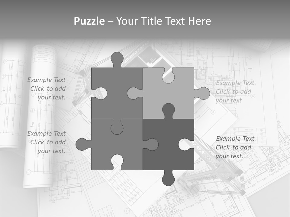 Construction Real Contractor PowerPoint Template