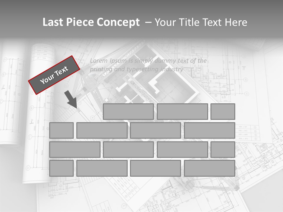 Construction Real Contractor PowerPoint Template
