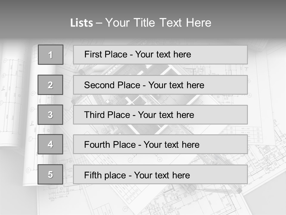 Construction Real Contractor PowerPoint Template
