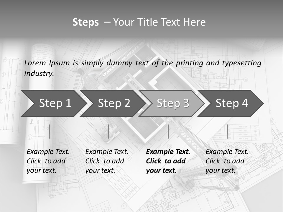 Construction Real Contractor PowerPoint Template