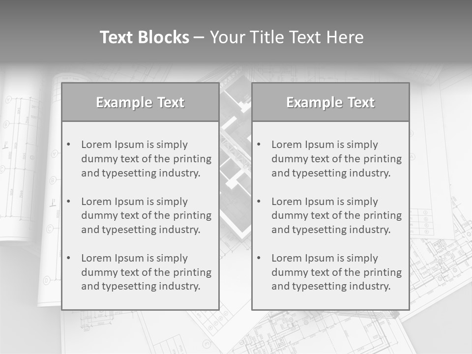 Construction Real Contractor PowerPoint Template