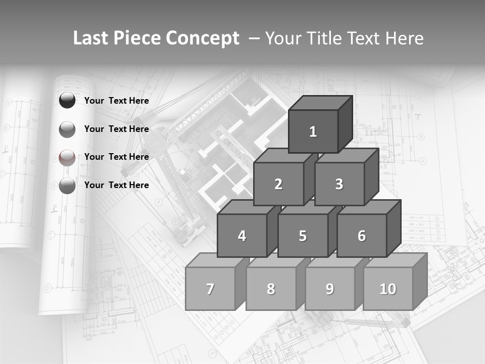 Construction Real Contractor PowerPoint Template