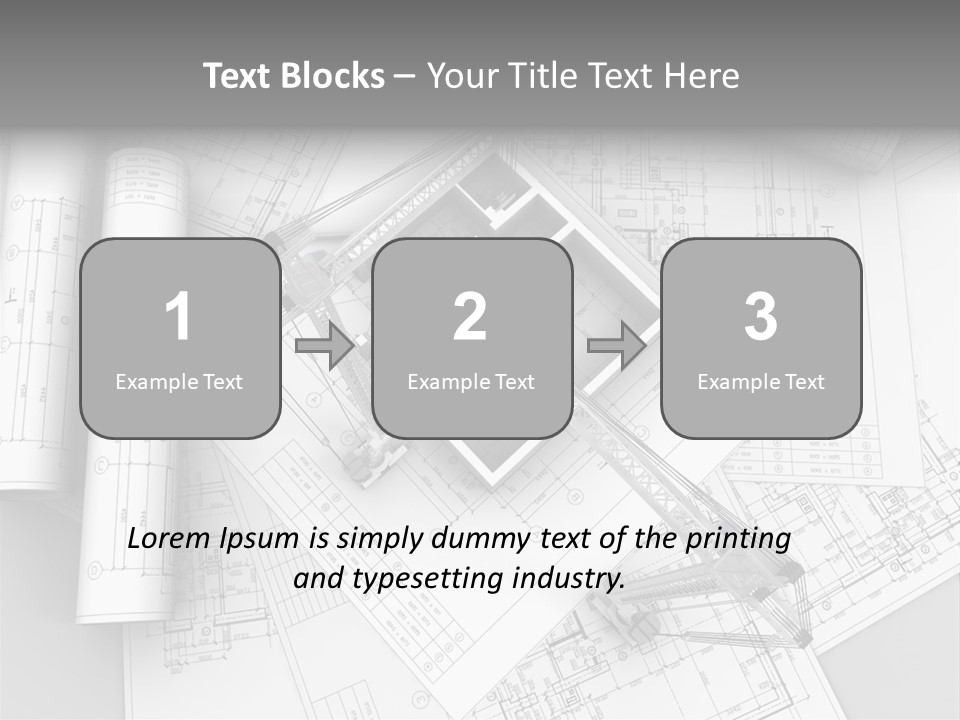 Construction Real Contractor PowerPoint Template