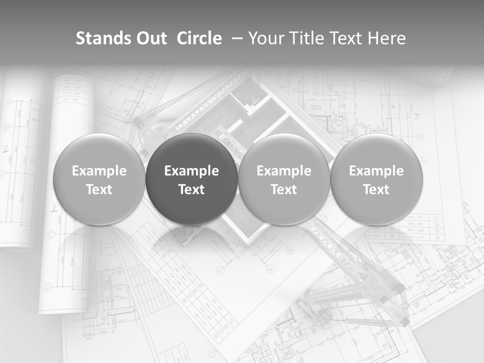 Construction Real Contractor PowerPoint Template