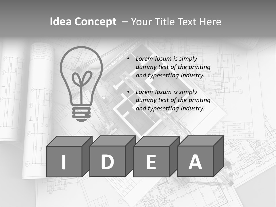 Construction Real Contractor PowerPoint Template