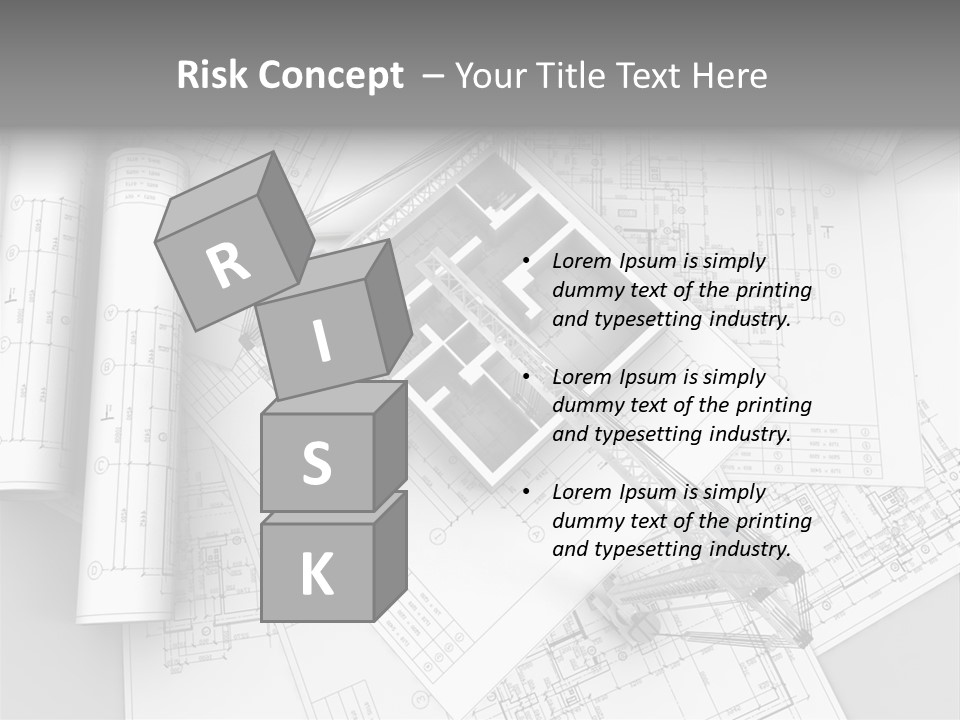 Construction Real Contractor PowerPoint Template