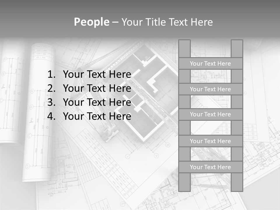 Construction Real Contractor PowerPoint Template