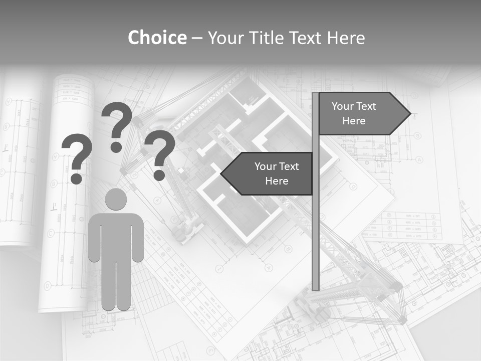 Construction Real Contractor PowerPoint Template