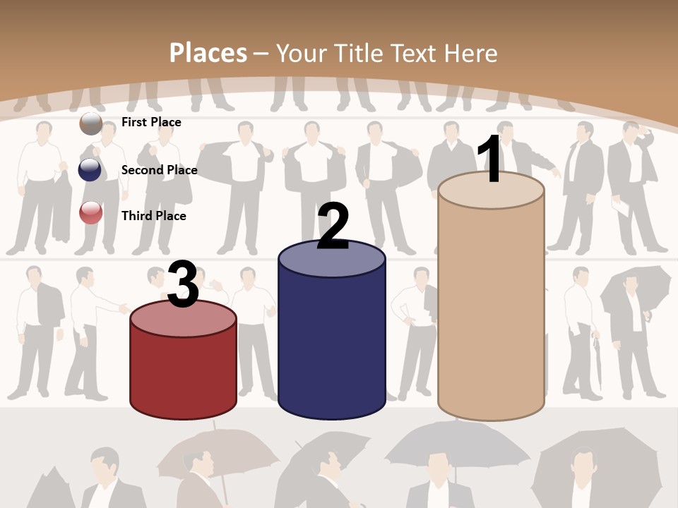 Exercise Team Vectors PowerPoint Template