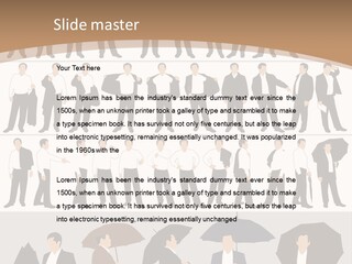 Exercise Team Vectors PowerPoint Template