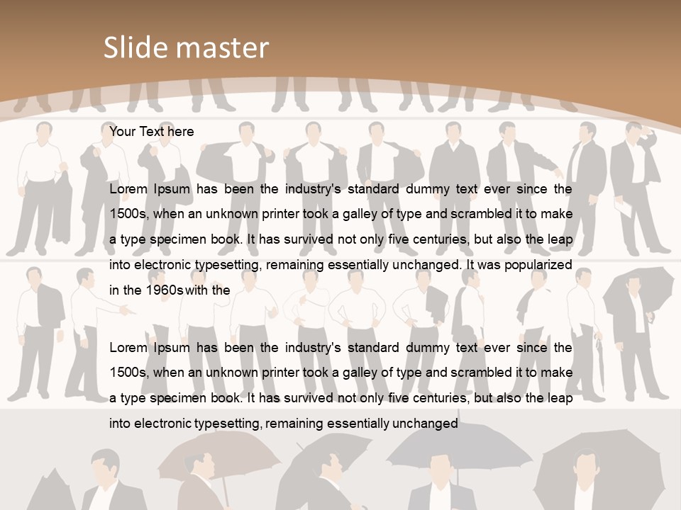 Exercise Team Vectors PowerPoint Template